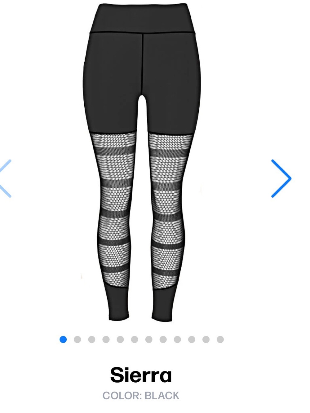 POP Fit Sierra leggings size L